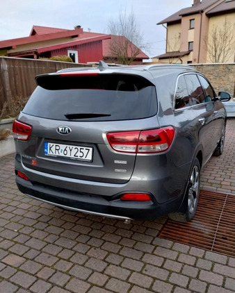Kia Sorento cena 98000 przebieg: 124000, rok produkcji 2017 z Kraków małe 37